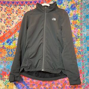 Women’s Black Fleece Lined North Face Jacket